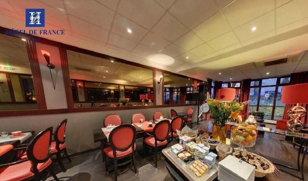 Hotel De France Монтаржи Екстериор снимка